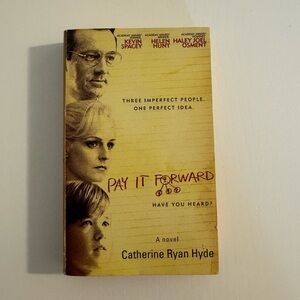 Pay It Forward Novel by Catherine Ryan Hyde - Paperback